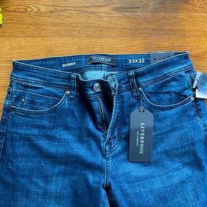 Brand new men’s jeans (dark denim) size 33x32
